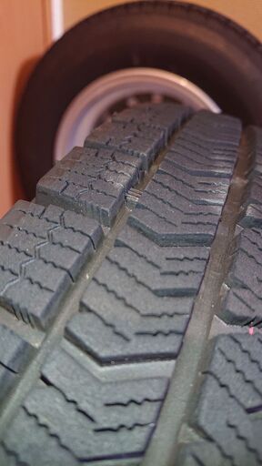 VRX2 冬タイヤ 純正ホイールセット 155/80R13
