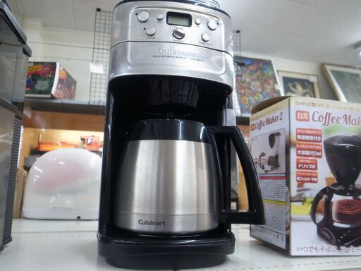 クイジナート コーヒーメーカー DGB-900PCJ2 2017年製【モノ市場東浦店】41