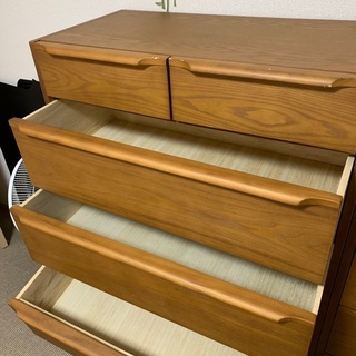 ☆木製タンス収納たっぷり☆の画像