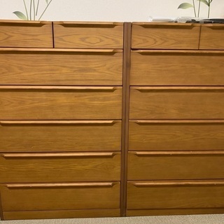 ☆木製タンス収納たっぷり☆の画像