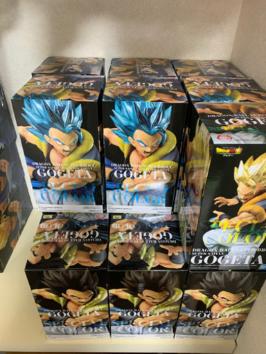 ナムコ限　ゴジータ　16体セット