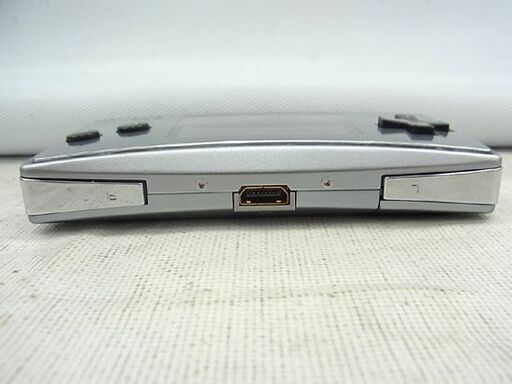 ☆ 任天堂 GAME BOY micro シルバー 箱 説明書 充電器 ソフトケース付き ゲームボーイミクロ ニンテンドー Nintendo 札幌 北20条店