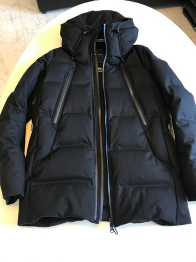 水沢ダウンハーフコート 