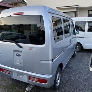 軽貨物登録代行OK！H26年ダイハツ製サンバーバン！検付可！ナビ、ETC、キーレス付！早い者勝ち！の画像