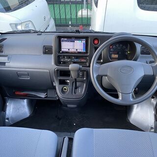 軽貨物登録代行OK！H26年ダイハツ製サンバーバン！検付可！ナビ、ETC、キーレス付！早い者勝ち！の画像