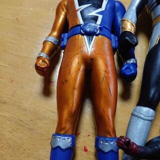 スーパー戦隊　人形　まとめ売りの画像
