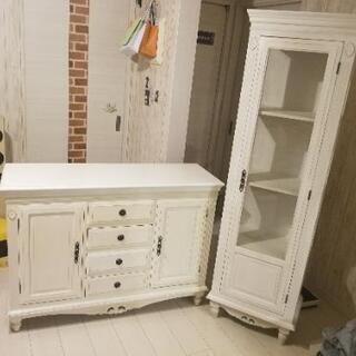 キャビネット2個