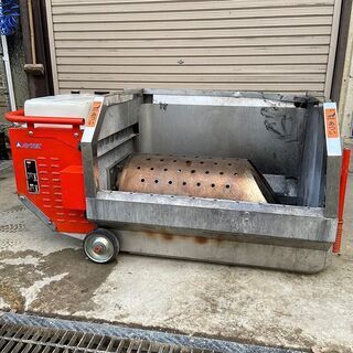 AVTEC アベテック株式会社 融雪機 錆あり AST-101B レッド 細部変形あり(Y076kwxY)