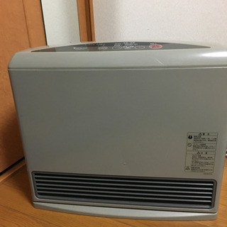 東京ガス　ファンヒーターの画像
