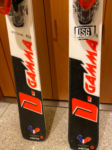 ロシニョール　カービングスキー　傷あり　中古　163 