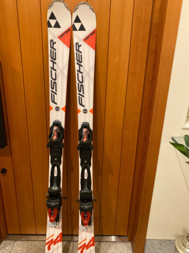 フィッシャー　150 スキー　中古