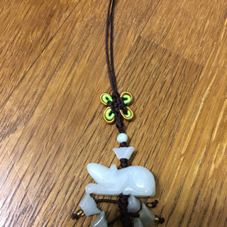 ネズミのキーホルダー