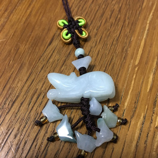 ネズミのキーホルダーの画像