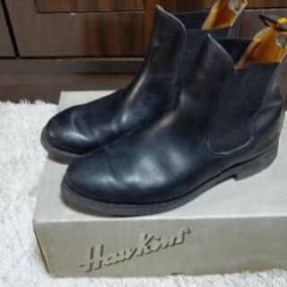 受渡決定しまった。冬物処分  Hawkins、ショートブーツ
