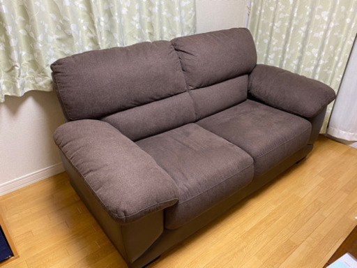 ゆったり2人掛けソファー