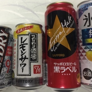 早い者勝ち【未開封】缶ビール等々21本の画像