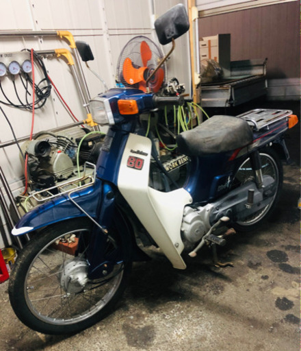 スズキ　バーディー80  ワンオーナー！！整備済み！4サイクル