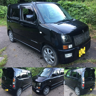 H16年 SUZUKI ワゴンR RR-DI AT/4WD/ター...