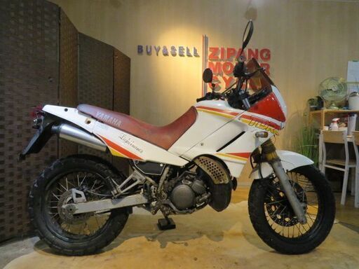 □YAMAHA TDR125 3SH ヤマハ ベルガルタ 125cc 11919km ホワイト パーツ取り 部品取り車 書類あり ベース車 バイク 札幌発