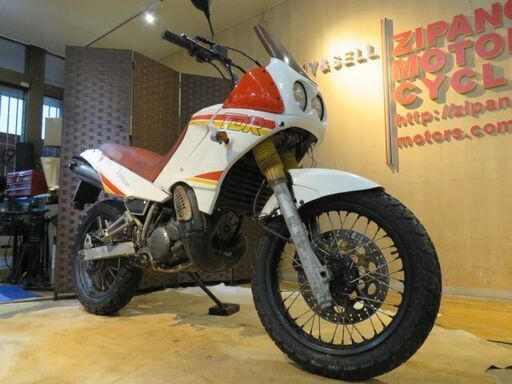 □YAMAHA TDR125 3SH ヤマハ ベルガルタ 125cc 11919km ホワイト パーツ取り 部品取り車 書類あり ベース車 バイク 札幌発
