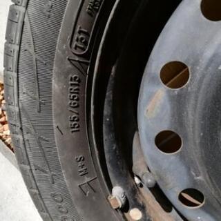 13インチタイヤセットの画像