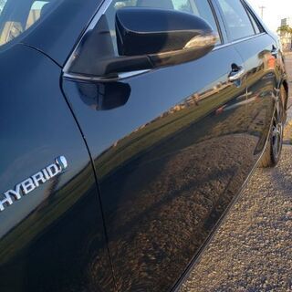 トヨタカムリ50系ハイブリッド！車検残りR3.12.20まで！の画像