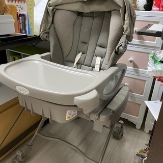 ハイローチェアあげます