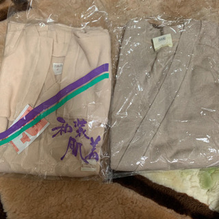 和装肌着2点セット(^^) 