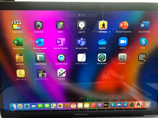 最初OS Big Sur MacBook pro クリエイターソフト多数^_^