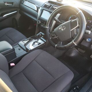 トヨタカムリ50系ハイブリッド！車検残りR3.12.20まで！の画像