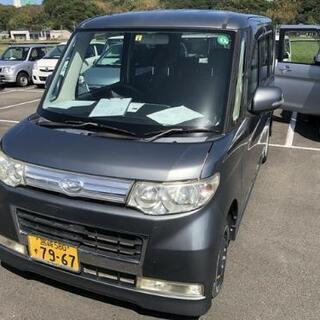 乗り出し価格！！　ダイハツ　タントカスタム　Xリミテッド　パワー...