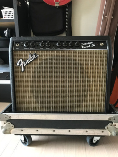 Fender sidekick50 ケース付