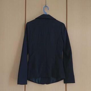 ワンボタン シンプルジャケット 紺 ネイビー ANAP minpiの画像