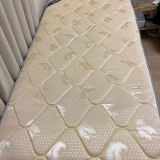 シングルベッド　マットレス　お譲りしますの画像