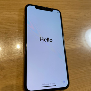 iPhoneXS 256GB SIMフリー　代引可