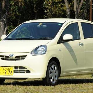 激安車検二年付き販売可！現状販売可能！　ダイハツ　ミライース　乗...