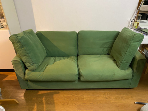 ACTUS アイラーセン「ストックホルム」2.5人掛けソファ