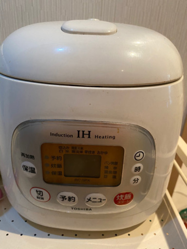 炊飯器　IH