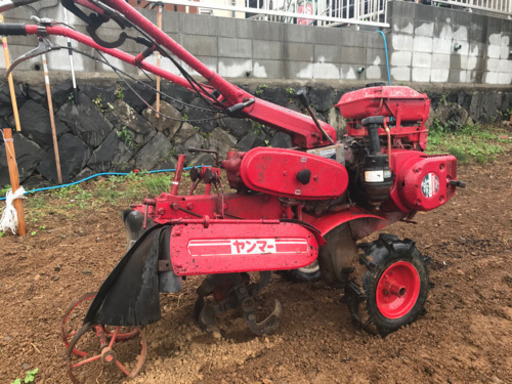 ヤンマー管理機　PRT-55