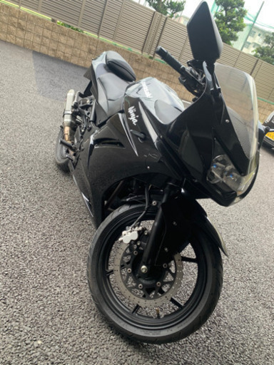 カワサキ ninja250r