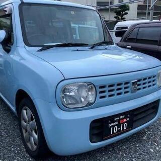 スズキ　アルト　ラパン　車検付き！　乗り出し価格！プッシュスター...