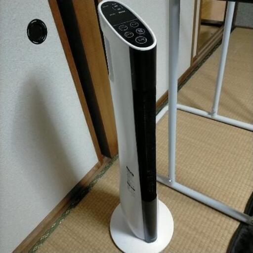スリムファンヒーター 決定済