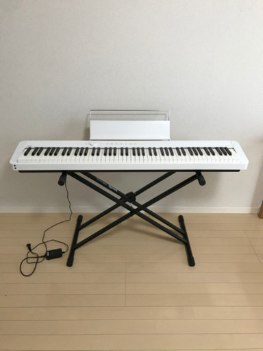 CASIO電子ピアノ　スタンド付き