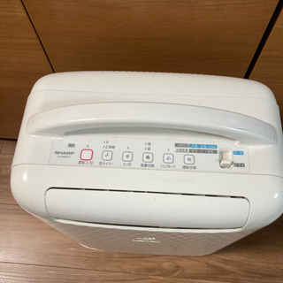 シャープ除湿機の画像
