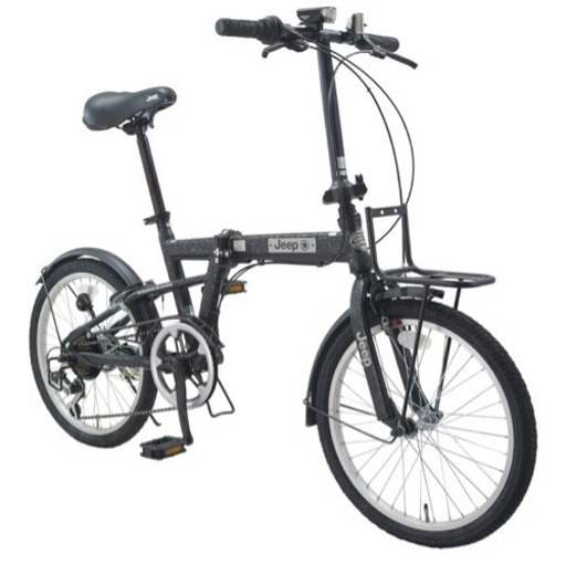 美品2020年モデル！ Jeep自転車 (受取~11/25迄)