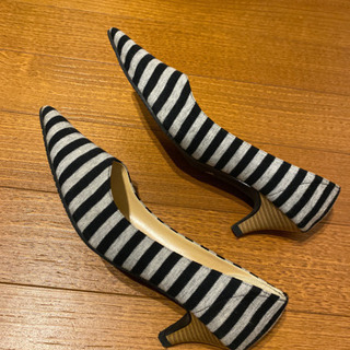 パンプス　24.5の画像