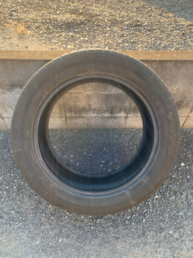 国産サマータイヤ　19インチ　4本(ゴムのみ)