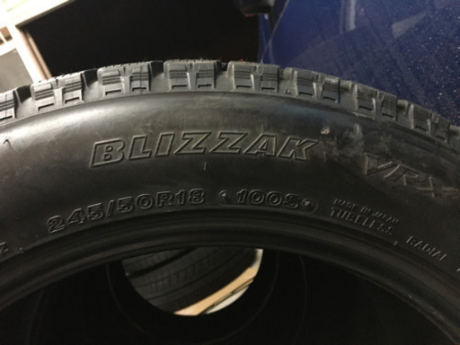 ブリヂストン VRX 245/50R18