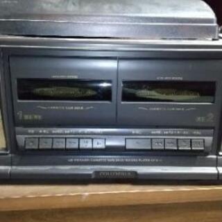 【中古品】COLUMBIA レコードプレイヤー