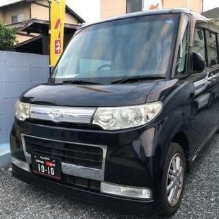 DAIHATSU タントカスタム　Vセレクション　4WD 現状販...